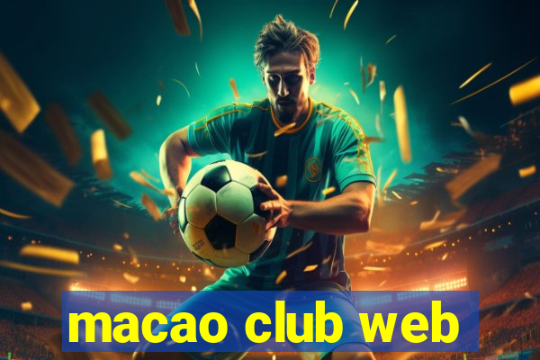 macao club web