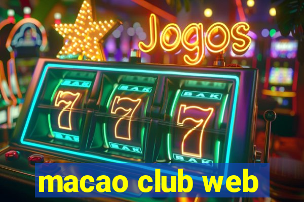 macao club web