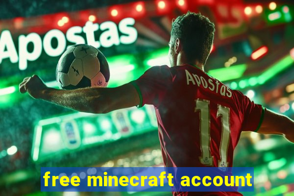 free minecraft account