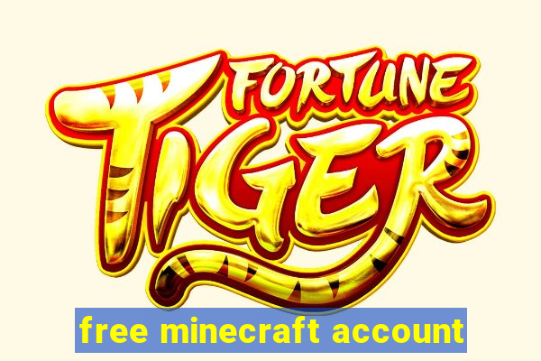 free minecraft account