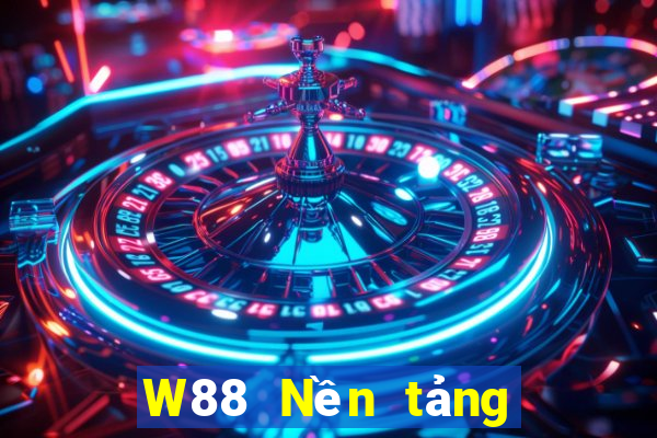 W88 Nền tảng chơi game của Tập đoàn đại phát