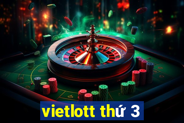 vietlott thứ 3