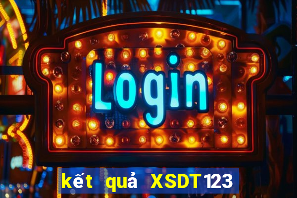 kết quả XSDT123 ngày 13