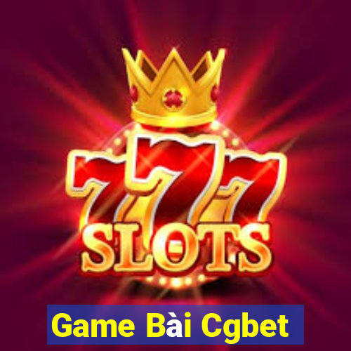 Game Bài Cgbet