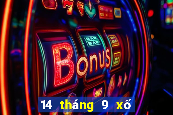 14 tháng 9 xổ số tây ninh