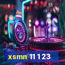 xsmn 11 1 23