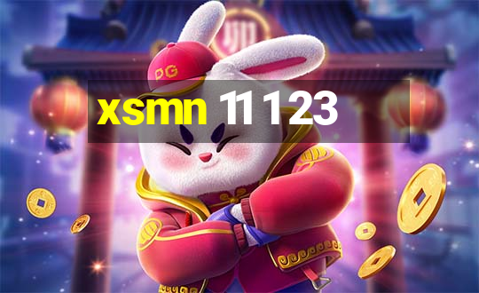 xsmn 11 1 23