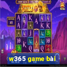 w365 game bài