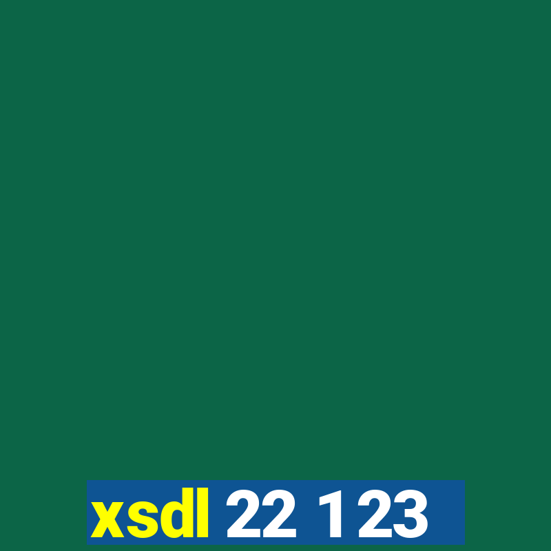 xsdl 22 1 23