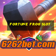 fortune frog slot