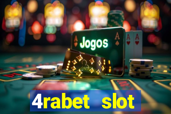 4rabet slot machines online