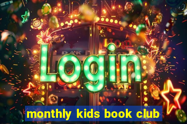 monthly kids book club