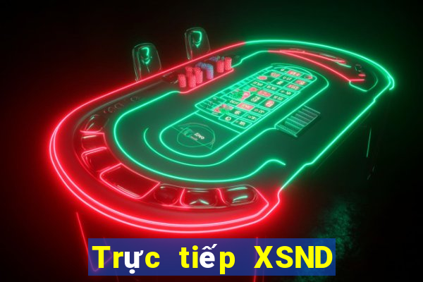 Trực tiếp XSND thứ hai