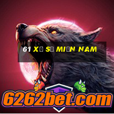 61 xổ số miền nam