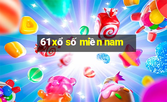 61 xổ số miền nam