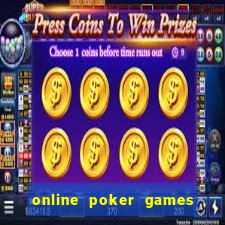 online poker games on pc