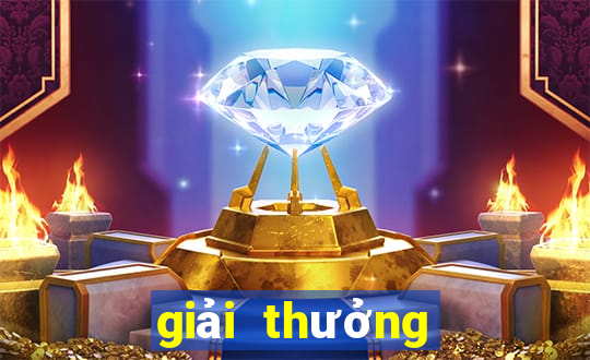 giải thưởng xổ số mega 6 45