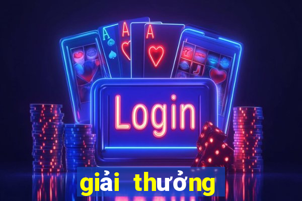 giải thưởng xổ số mega 6 45