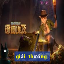 giải thưởng xổ số mega 6 45