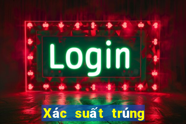 Xác suất trúng thưởng xổ số vietlott