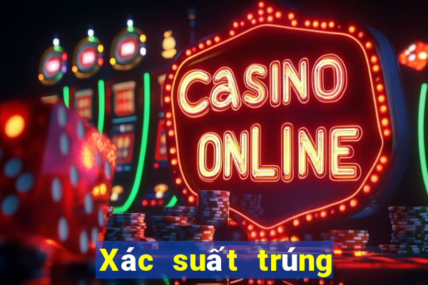 Xác suất trúng thưởng xổ số vietlott