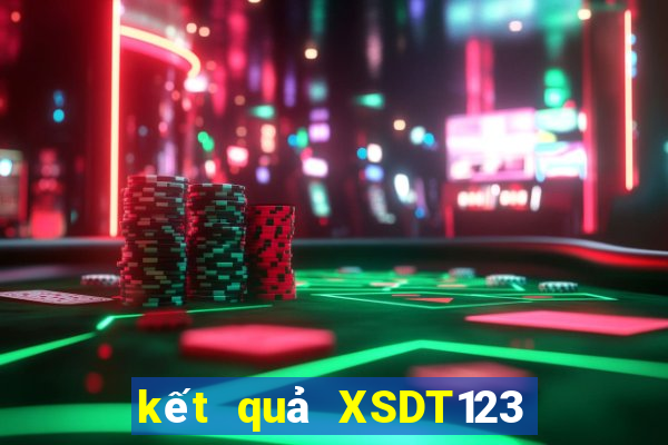 kết quả XSDT123 ngày 10