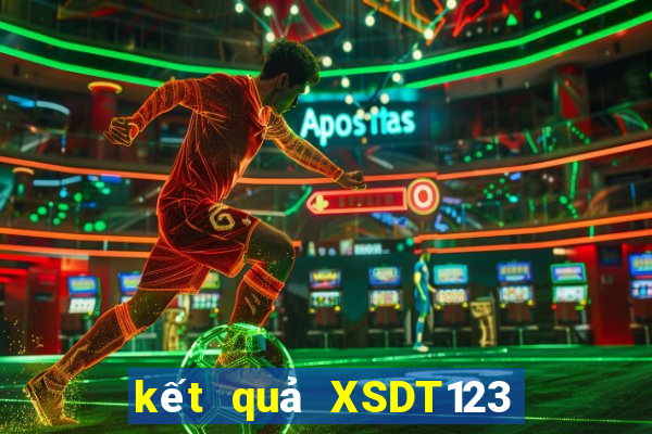 kết quả XSDT123 ngày 10