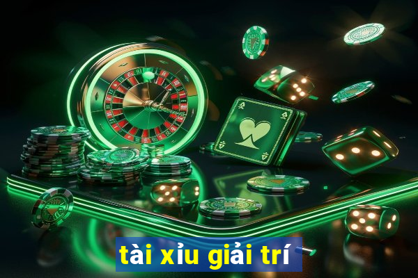 tài xỉu giải trí