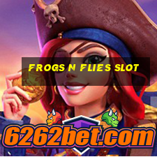 frogs n flies slot