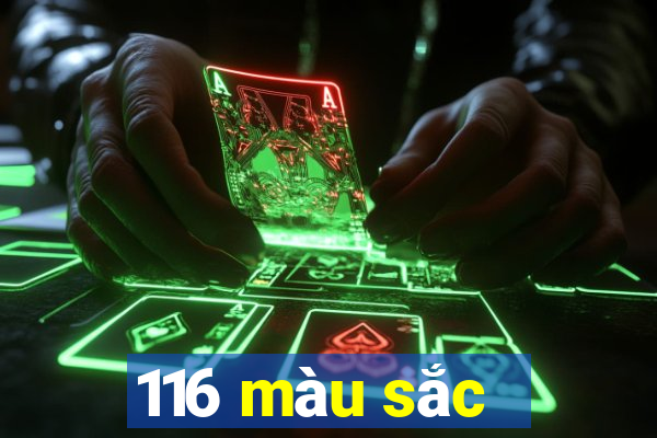 116 màu sắc