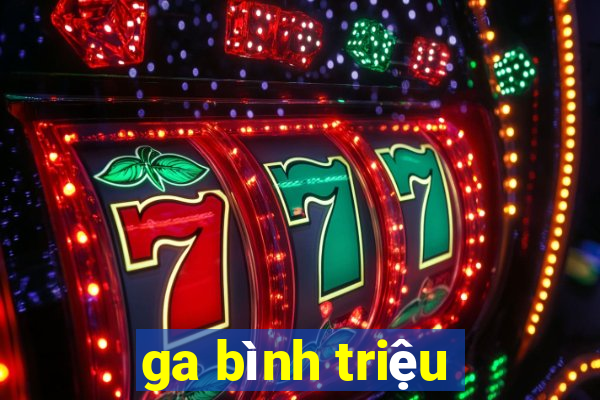 ga bình triệu