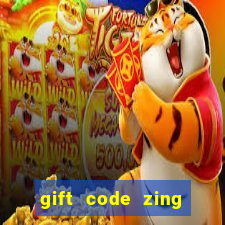 gift code zing play mậu binh