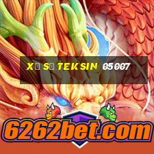 Xổ số Teksin 05007