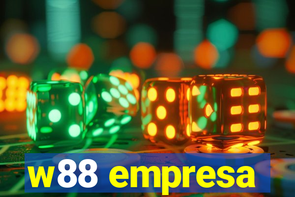 w88 empresa