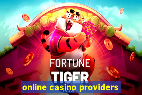 online casino providers