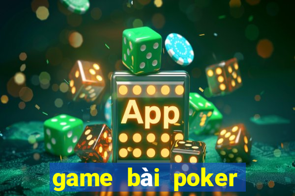 game bài poker trên iphone