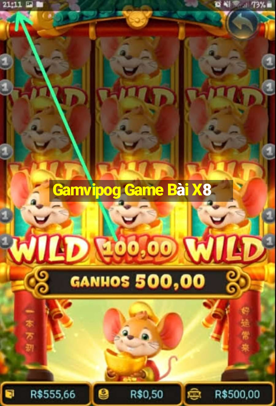 Gamvipog Game Bài X8