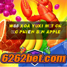 W88 Xoa Yuxi mạt chược phiên bản Apple