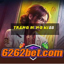 trang mạng hi88