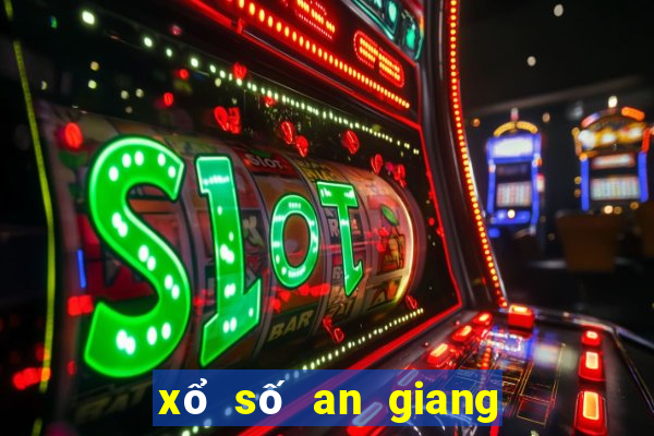 xổ số an giang 6 tuần