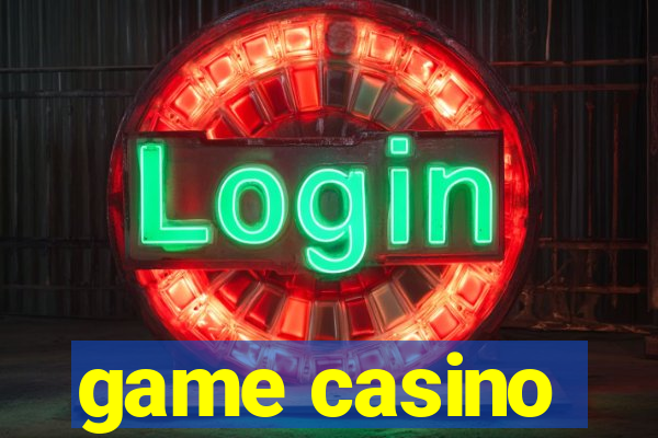 game casino