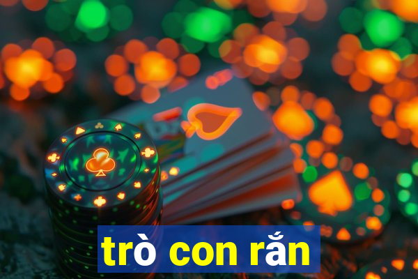 trò con rắn