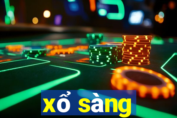 xổ sàng