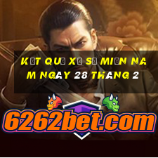 kết quả xổ số miền nam ngày 28 tháng 2