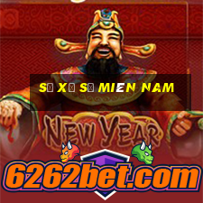 số xổ số miên nam