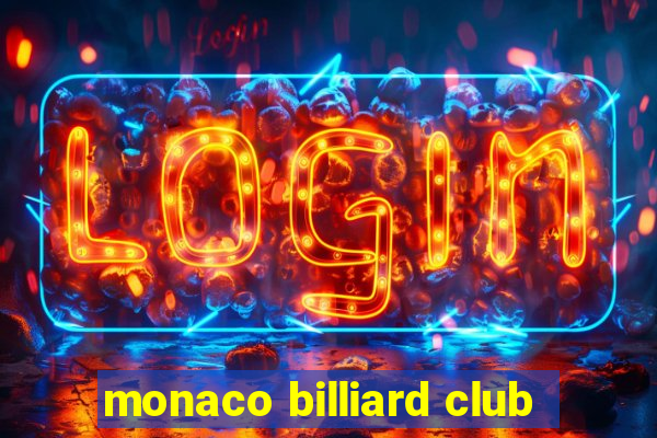 monaco billiard club