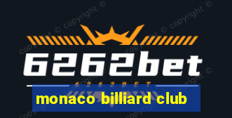 monaco billiard club