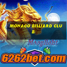 monaco billiard club