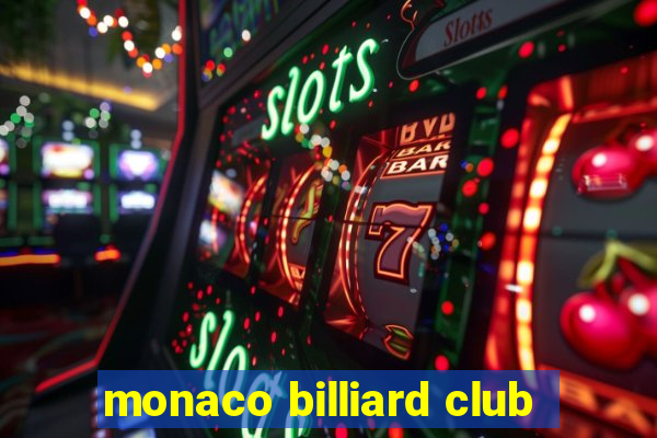 monaco billiard club