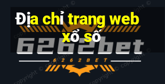 Địa chỉ trang web xổ số